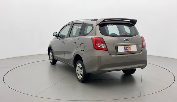 2017 Datsun Go Plus T, Petrol, Manual, 32,528 km, Left Back Diagonal