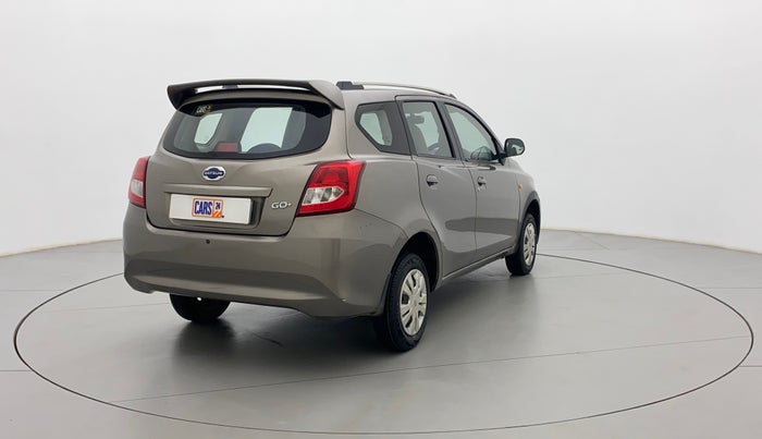 2017 Datsun Go Plus T, Petrol, Manual, 32,528 km, Right Back Diagonal
