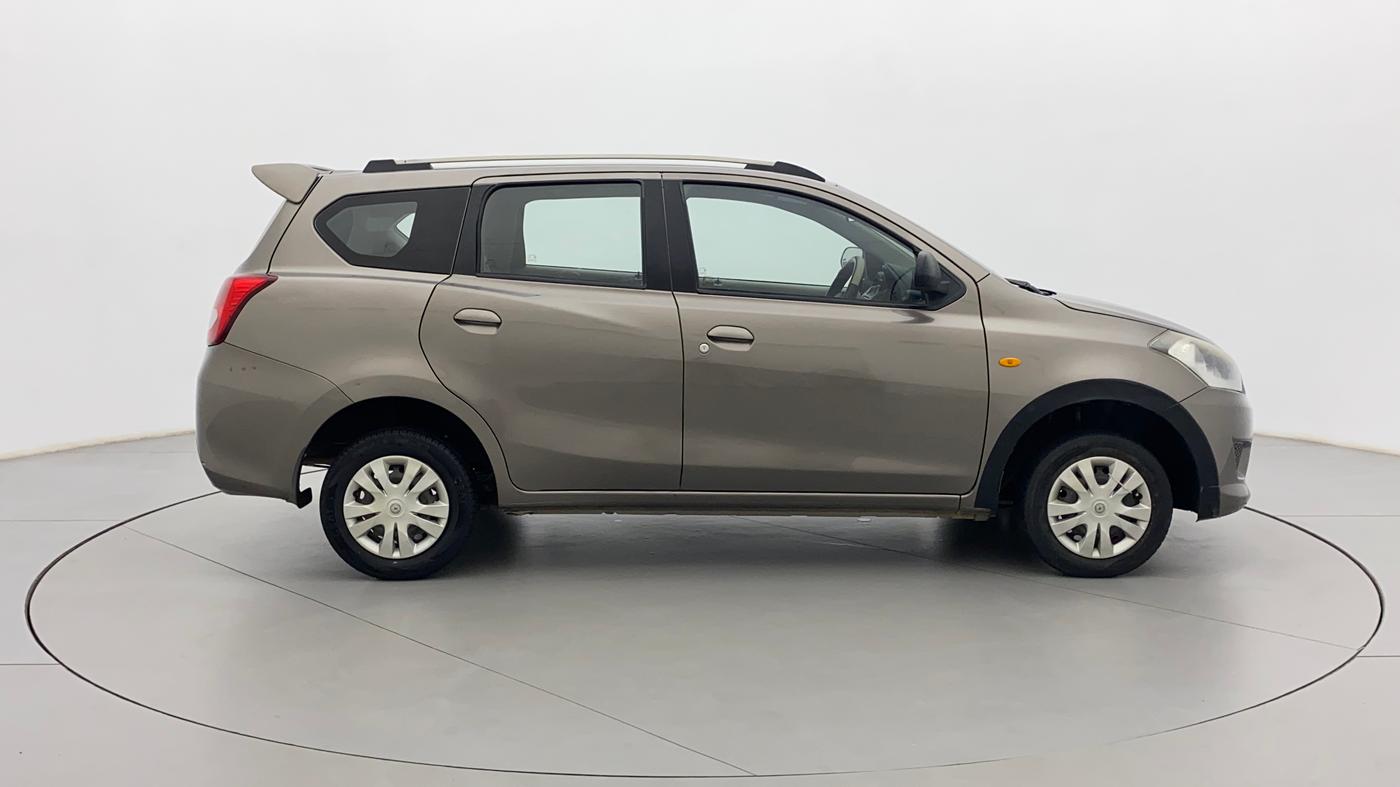 2017 Datsun Go Plus T, Petrol, Manual, 32,528 km, Right Side View