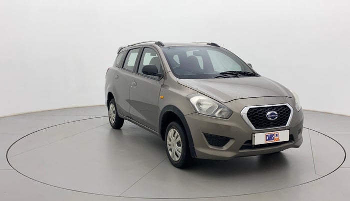 2017 Datsun Go Plus T, Petrol, Manual, 32,528 km, Right Front Diagonal