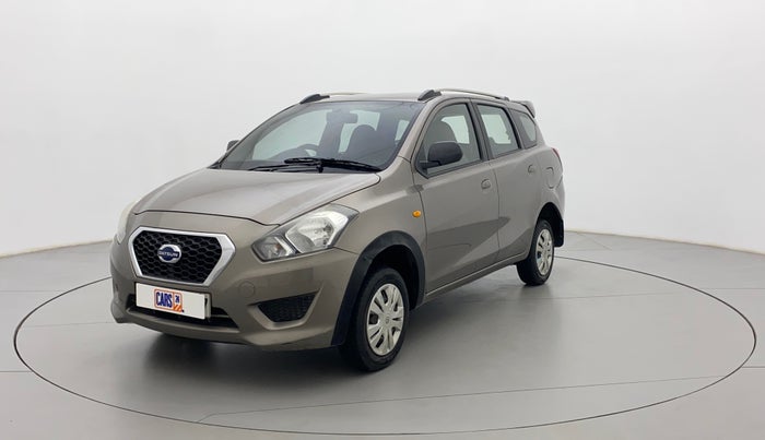 2017 Datsun Go Plus T, Petrol, Manual, 32,528 km, Left Front Diagonal