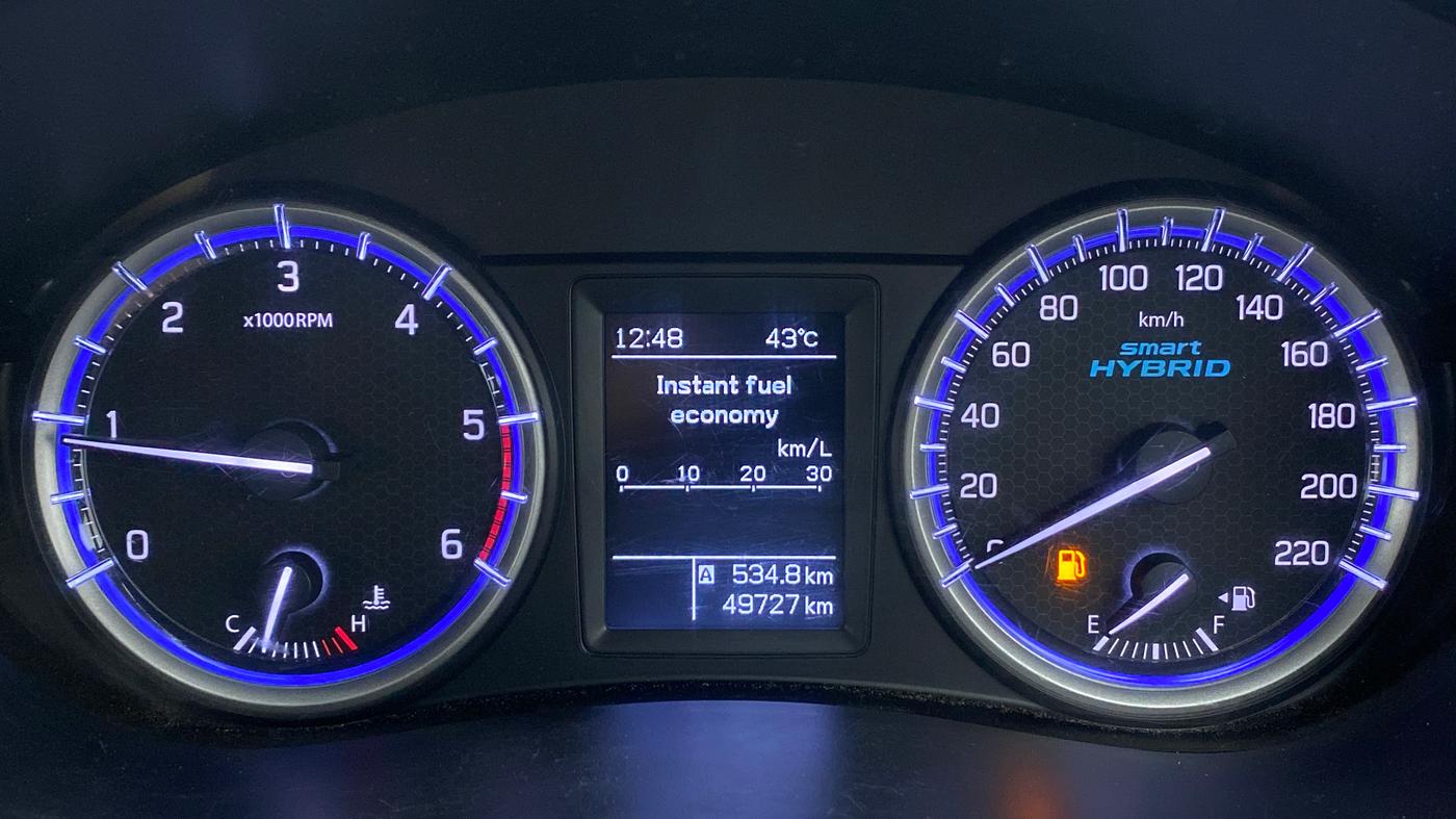 2017 Maruti S Cross DELTA 1.3, Diesel, Manual, 50,669 km, Odometer Image