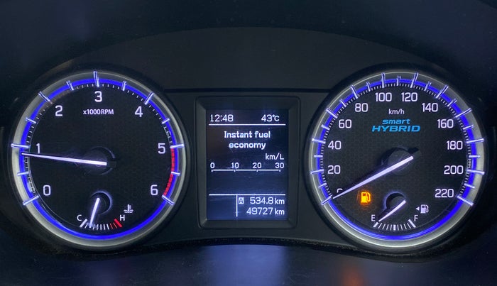 2017 Maruti S Cross DELTA 1.3, Diesel, Manual, 50,669 km, Odometer Image