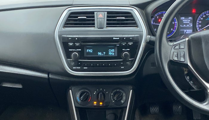 2017 Maruti S Cross DELTA 1.3, Diesel, Manual, 50,669 km, Air Conditioner