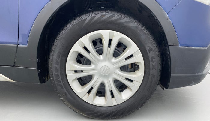 2017 Maruti S Cross DELTA 1.3, Diesel, Manual, 50,669 km, Right Front Wheel