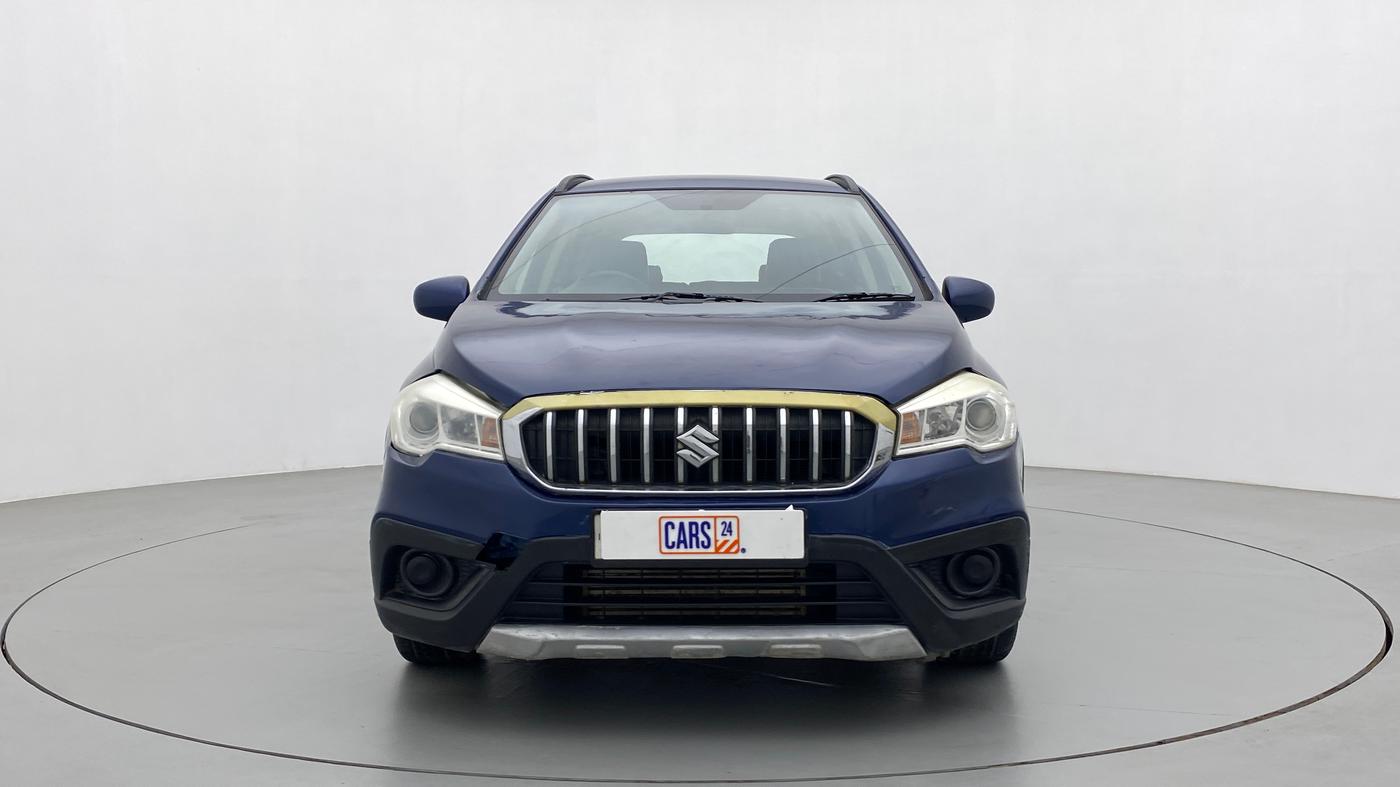 2017 Maruti S Cross DELTA 1.3, Diesel, Manual, 50,669 km, Front