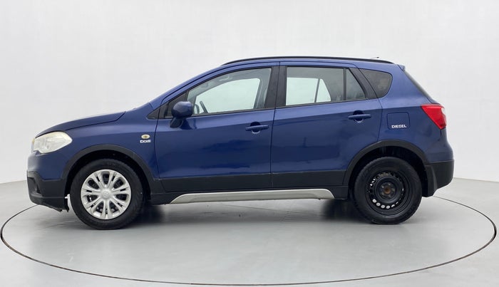 2017 Maruti S Cross DELTA 1.3, Diesel, Manual, 50,669 km, Left Side