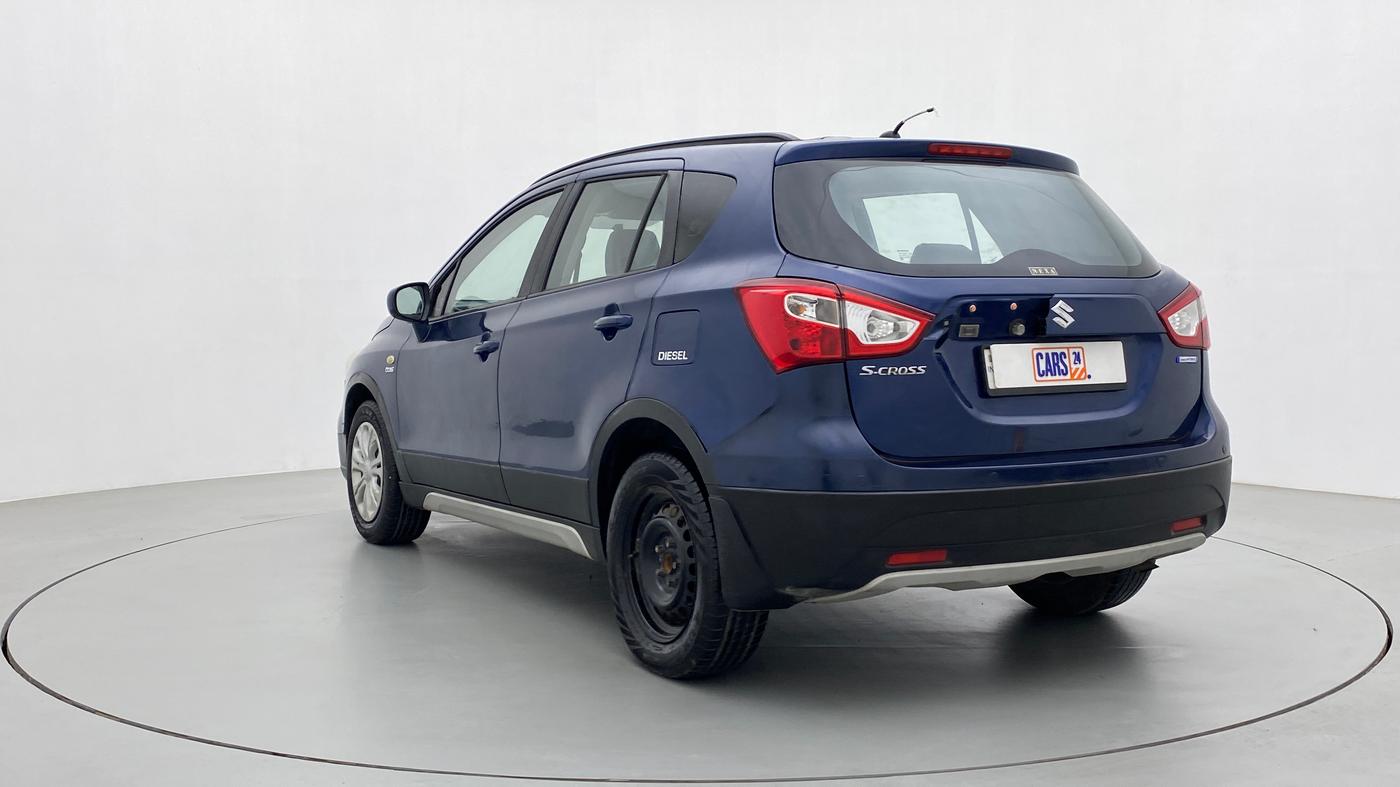 2017 Maruti S Cross DELTA 1.3, Diesel, Manual, 50,669 km, Left Back Diagonal