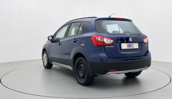 2017 Maruti S Cross DELTA 1.3, Diesel, Manual, 50,669 km, Left Back Diagonal