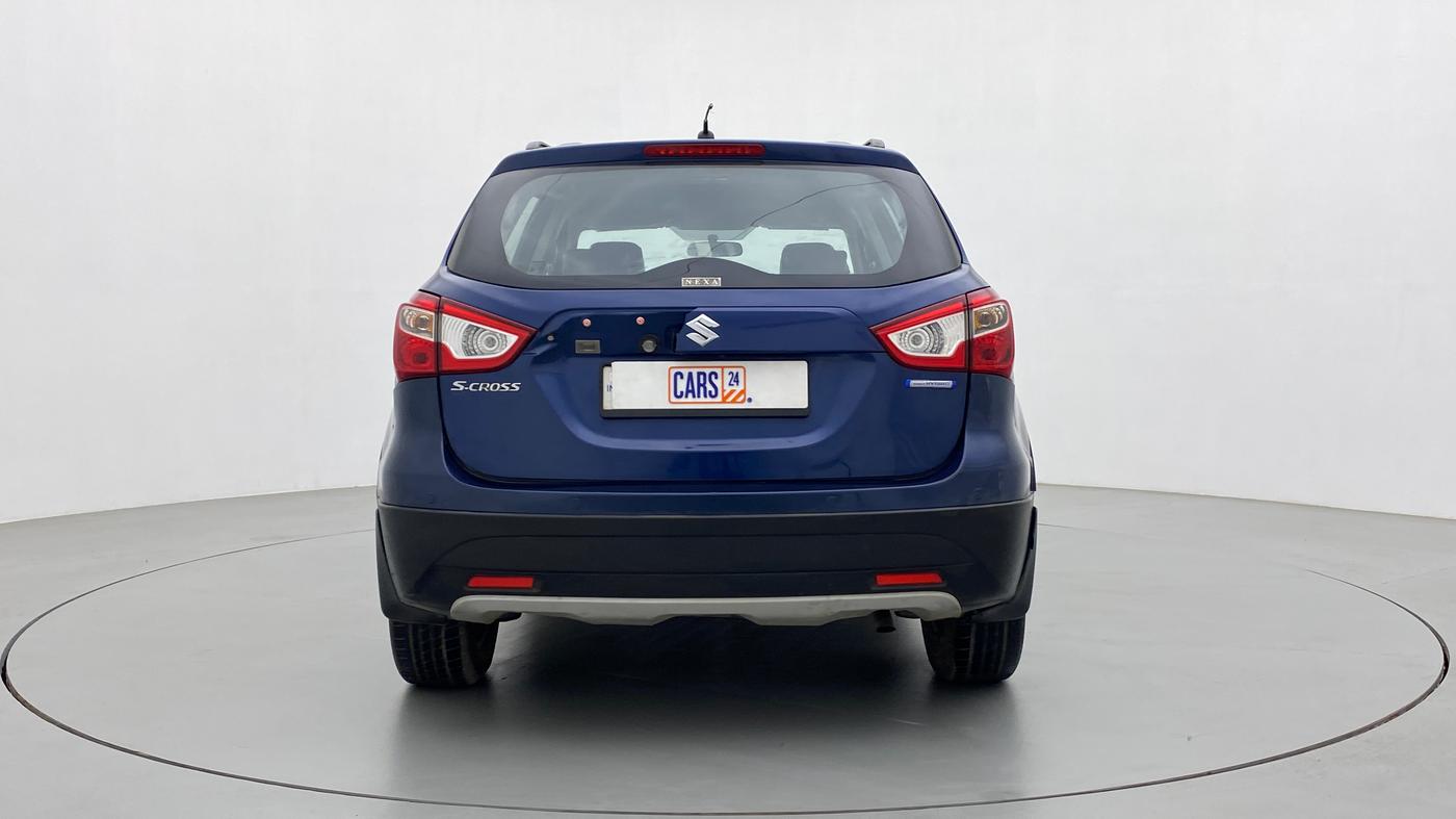 2017 Maruti S Cross DELTA 1.3, Diesel, Manual, 50,669 km, Back/Rear