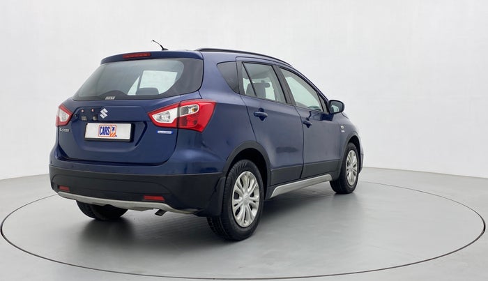 2017 Maruti S Cross DELTA 1.3, Diesel, Manual, 50,669 km, Right Back Diagonal