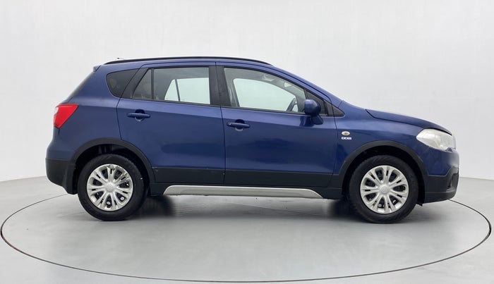 2017 Maruti S Cross DELTA 1.3, Diesel, Manual, 50,669 km, Right Side View