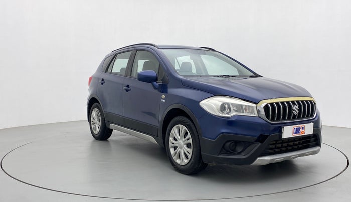 2017 Maruti S Cross DELTA 1.3, Diesel, Manual, 50,669 km, Right Front Diagonal