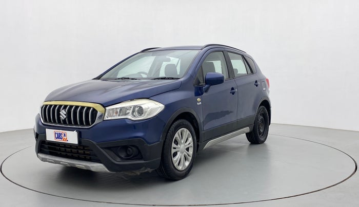2017 Maruti S Cross DELTA 1.3, Diesel, Manual, 50,669 km, Left Front Diagonal