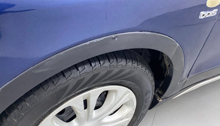 2017 Maruti S Cross DELTA 1.3, Diesel, Manual, 50,669 km, Left fender - Cladding has minor damage