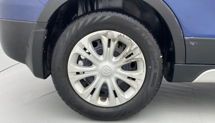 2017 Maruti S Cross DELTA 1.3, Diesel, Manual, 50,669 km, Right Rear Wheel