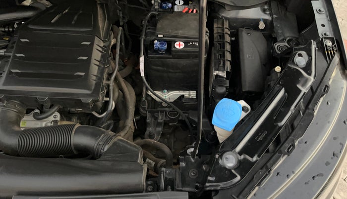 2023 Skoda KUSHAQ Active plus 1.0 TSI , Petrol, Manual, 16,254 km, Engine View - Left