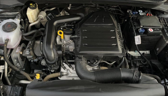 2023 Skoda KUSHAQ Active plus 1.0 TSI , Petrol, Manual, 16,254 km, Engine View