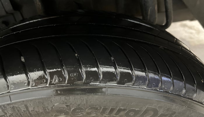 2022 Tata TIGOR XZ PLUS PETROL, Petrol, Manual, 81,122 km, Left Rear Tyre Tread