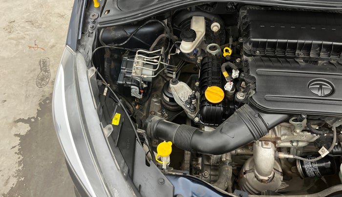 2022 Tata TIGOR XZ PLUS PETROL, Petrol, Manual, 81,122 km, Engine View - Right