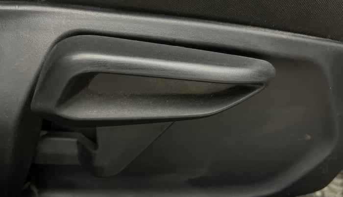 2022 Tata TIGOR XZ PLUS PETROL, Petrol, Manual, 81,122 km, Driver Side Adjustment Panel