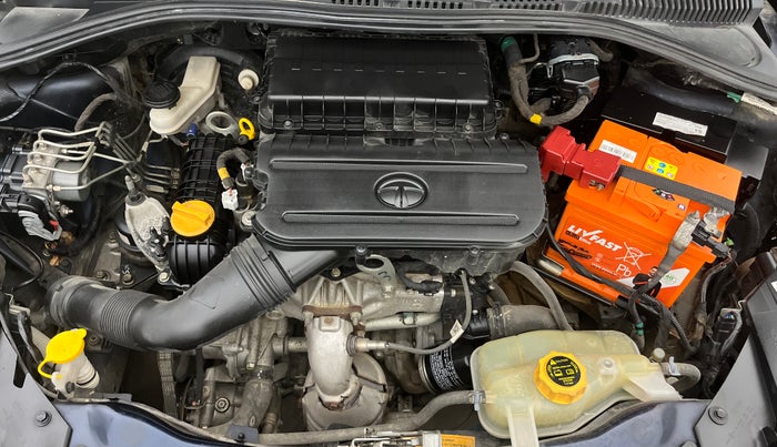 2022 Tata TIGOR XZ PLUS PETROL, Petrol, Manual, 81,122 km, Engine View