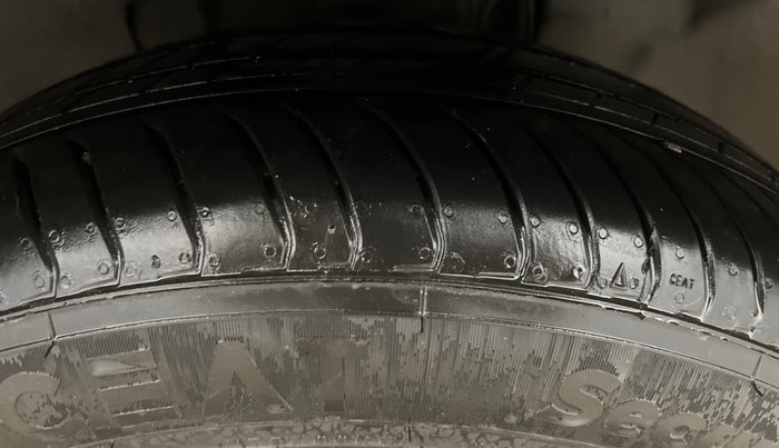 2022 Tata TIGOR XZ PLUS PETROL, Petrol, Manual, 81,122 km, Right Front Tyre Tread