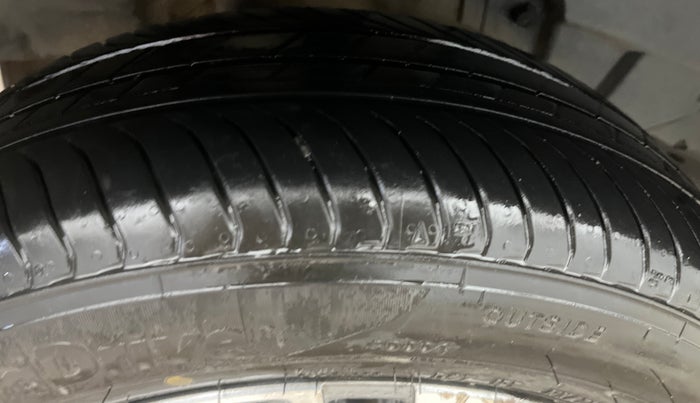2022 Tata TIGOR XZ PLUS PETROL, Petrol, Manual, 81,122 km, Right Rear Tyre Tread