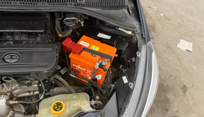 2022 Tata TIGOR XZ PLUS PETROL, Petrol, Manual, 81,122 km, Engine View - Left