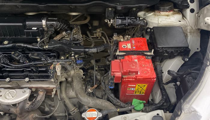 2021 Maruti Ertiga ZXI AT SHVS, Petrol, Automatic, 79,388 km, Engine View - Left