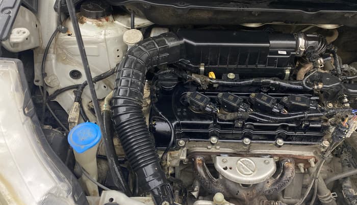 2021 Maruti Ertiga ZXI AT SHVS, Petrol, Automatic, 79,388 km, Engine View - Right