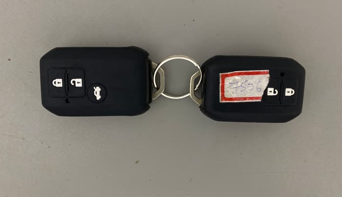 2021 Maruti Ertiga ZXI AT SHVS, Petrol, Automatic, 79,388 km, Key Close Up