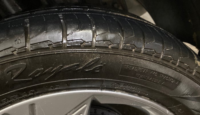 2018 Hyundai Elite i20 SPORTZ 1.2, Petrol, Manual, 78,534 km, Left Rear Tyre Tread