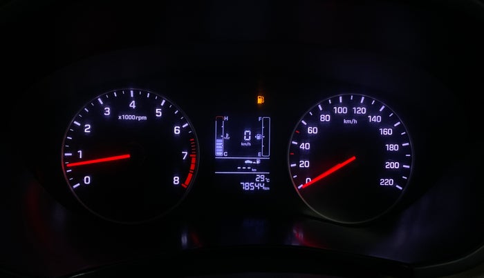 2018 Hyundai Elite i20 SPORTZ 1.2, Petrol, Manual, 78,534 km, Odometer Image