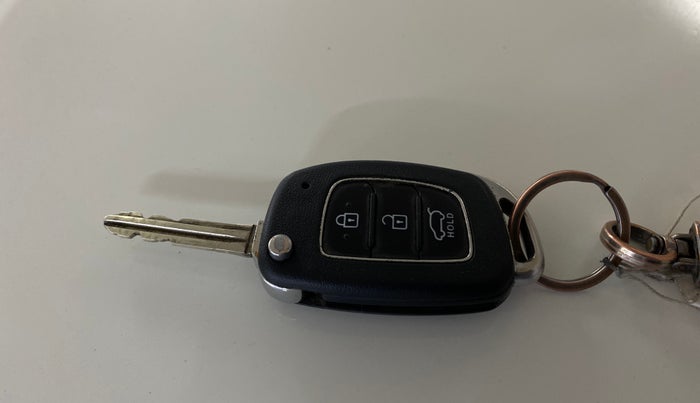 2018 Hyundai Elite i20 SPORTZ 1.2, Petrol, Manual, 78,534 km, Key Close Up