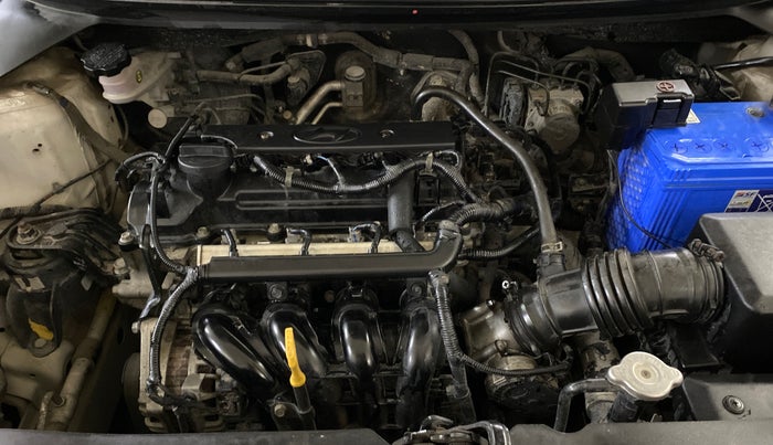 2018 Hyundai Elite i20 SPORTZ 1.2, Petrol, Manual, 78,534 km, Engine View