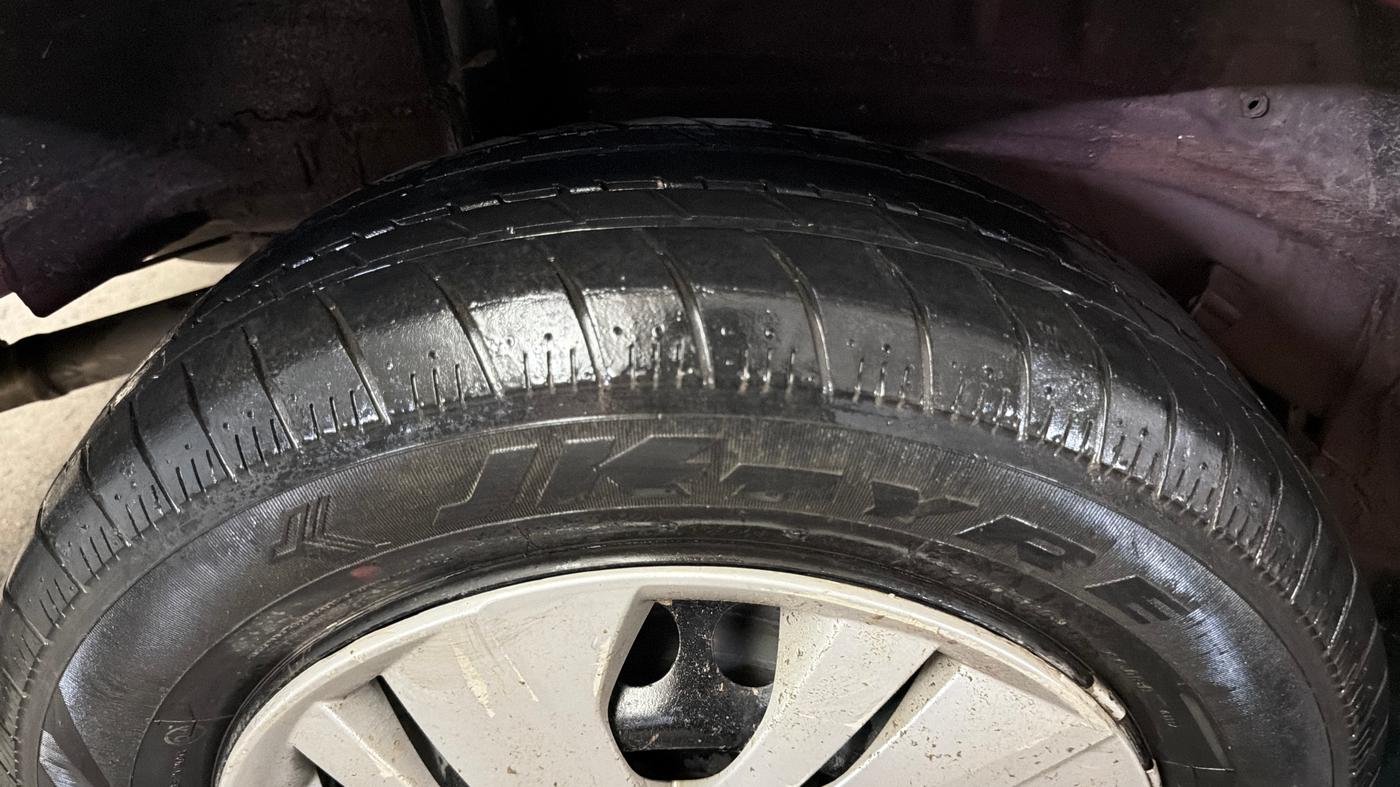 2022 Honda Amaze 1.2L I-VTEC S, Petrol, Manual, 35,563 km, Right Rear Tyre Tread