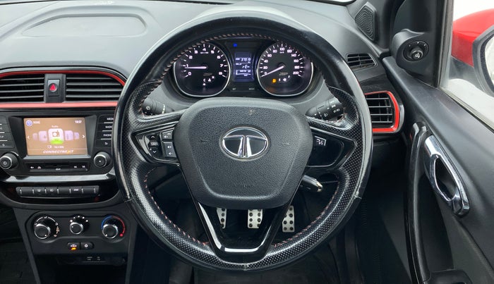 2019 Tata TIAGO JTP 1.2 PETROL, Petrol, Manual, 37,919 km, Steering Wheel Close Up