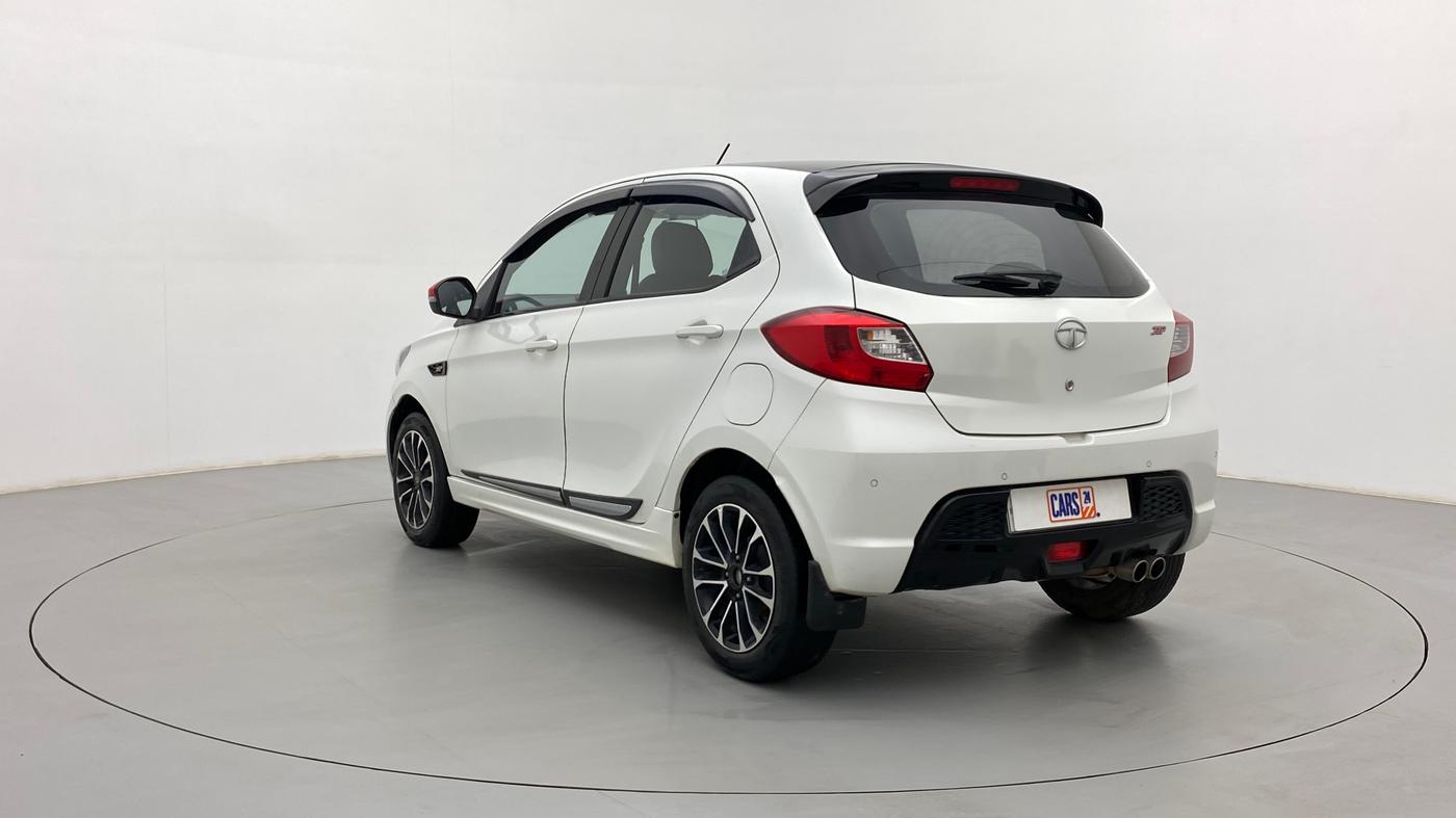 2019 Tata TIAGO JTP 1.2 PETROL, Petrol, Manual, 37,919 km, Left Back Diagonal