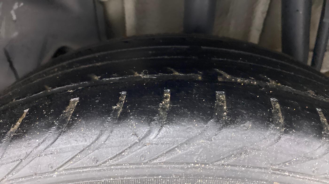 2019 Tata TIAGO JTP 1.2 PETROL, Petrol, Manual, 37,919 km, Left Rear Tyre Tread