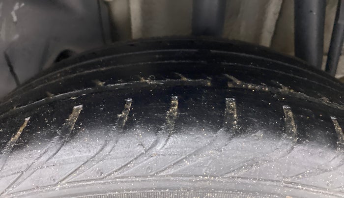 2019 Tata TIAGO JTP 1.2 PETROL, Petrol, Manual, 37,919 km, Left Rear Tyre Tread