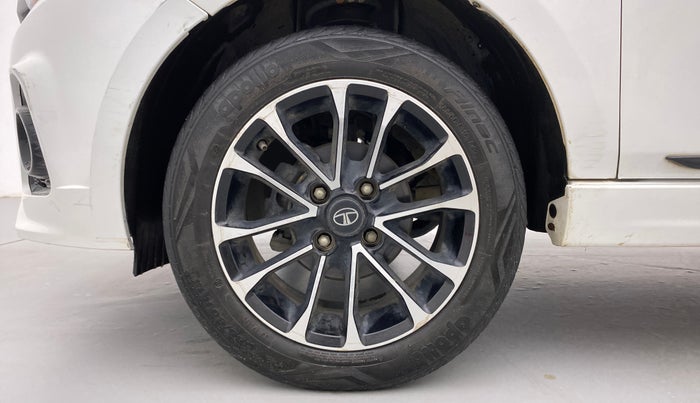 2019 Tata TIAGO JTP 1.2 PETROL, Petrol, Manual, 37,919 km, Left Front Wheel