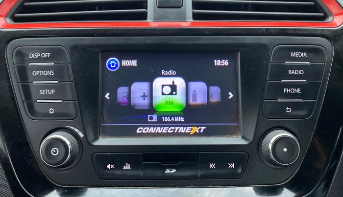 2019 Tata TIAGO JTP 1.2 PETROL, Petrol, Manual, 37,919 km, Infotainment System