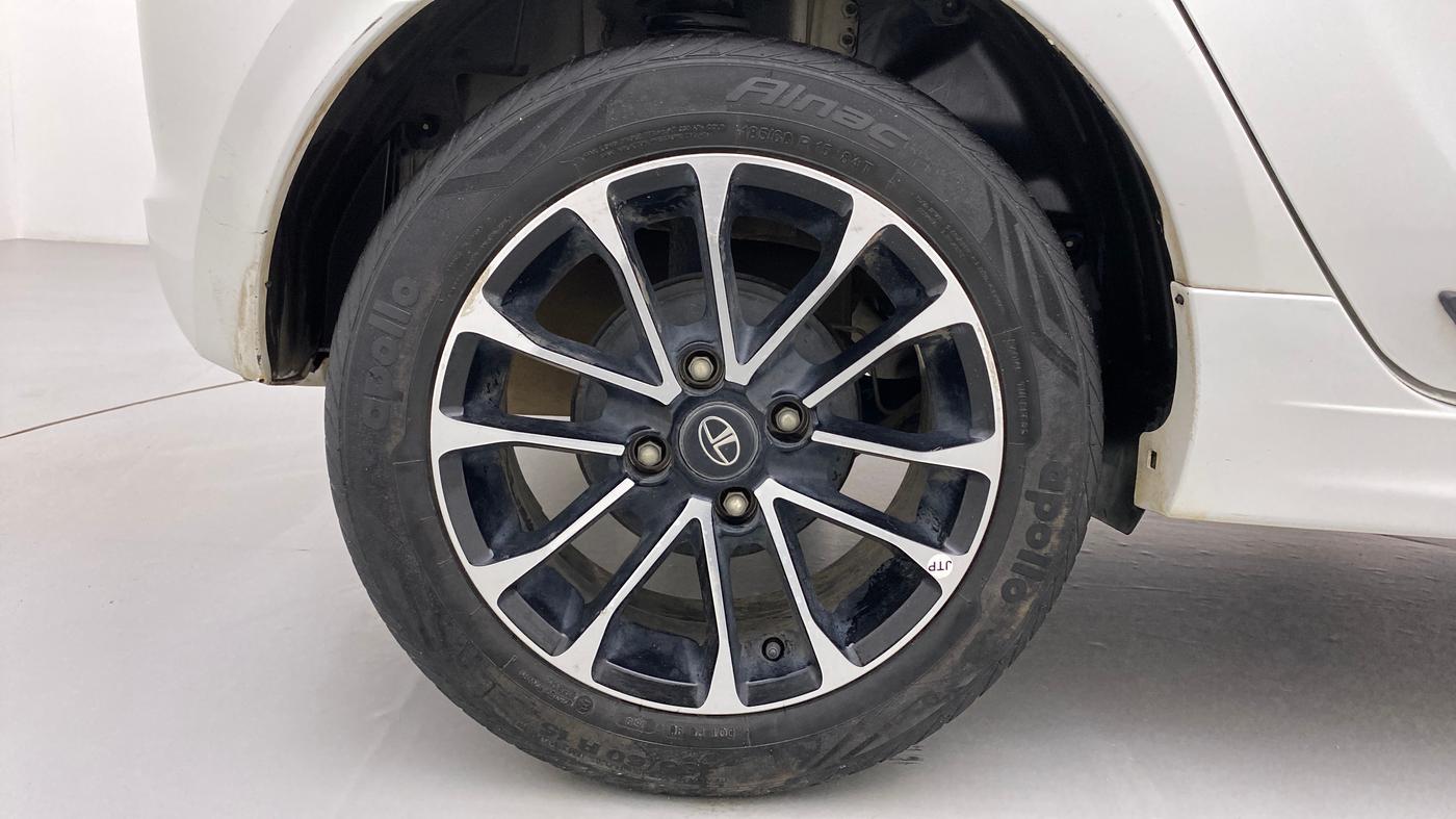 2019 Tata TIAGO JTP 1.2 PETROL, Petrol, Manual, 37,919 km, Right Rear Wheel