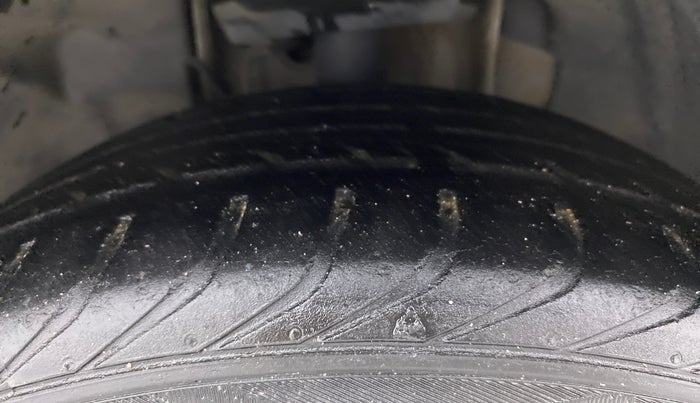 2019 Tata TIAGO JTP 1.2 PETROL, Petrol, Manual, 37,919 km, Left Front Tyre Tread