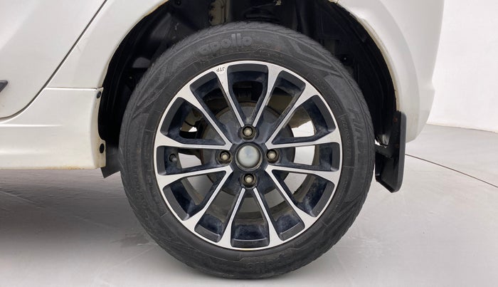 2019 Tata TIAGO JTP 1.2 PETROL, Petrol, Manual, 37,919 km, Left Rear Wheel