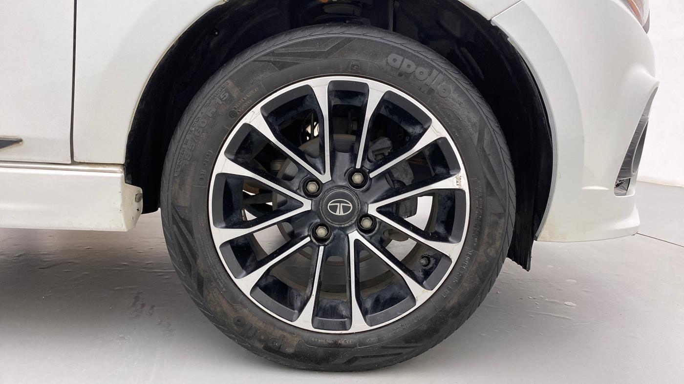 2019 Tata TIAGO JTP 1.2 PETROL, Petrol, Manual, 37,919 km, Right Front Wheel