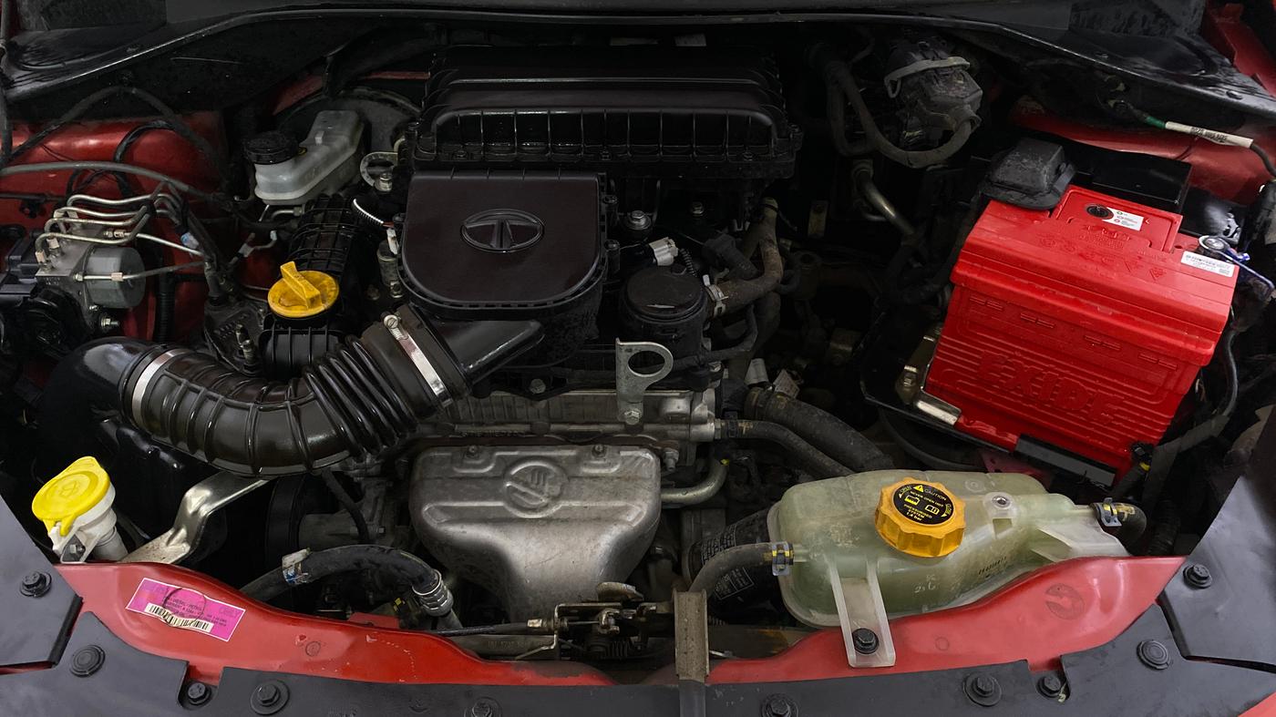 2019 Tata Tiago XZ PLUS PETROL, Petrol, Manual, 28,237 km, Engine View