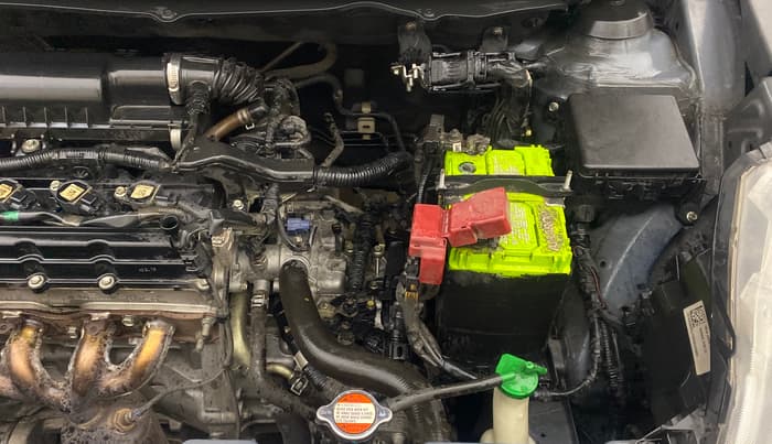 2018 Maruti Baleno DELTA CVT PETROL 1.2, Petrol, Automatic, 96,288 km, Engine View - Left