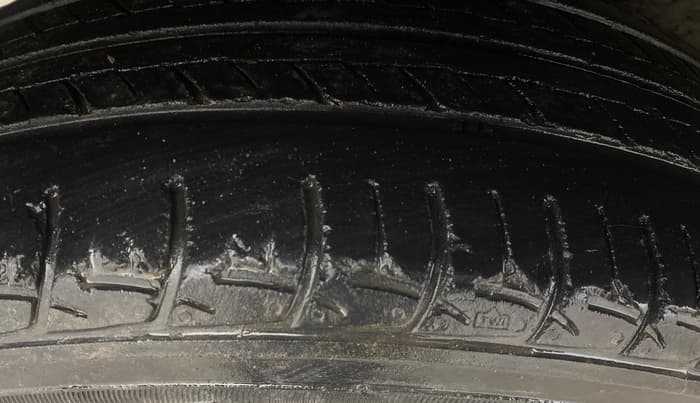 2018 Maruti Baleno DELTA CVT PETROL 1.2, Petrol, Automatic, 96,288 km, Right Rear Tyre Tread